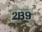 Picture of Warrior Dummy IR Tactical 2B9 Patch (Multicam)