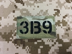 Picture of Warrior Dummy IR Tactical 3B9 Patch (Multicam)
