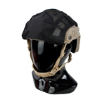Picture of TMC Fast Maritime Mesh Helmet Cover (M/L)(Black)