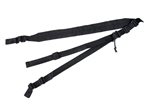 Picture of TMC Wide Padded Battle 2 Point Sling (Black)