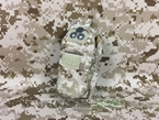 Picture of FLYYE MOLLE Strobe / Flashlight Pouch (AOR1)