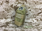 Picture of FLYYE MOLLE Strobe / Flashlight Pouch (Coyote Brown)