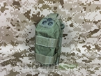 Picture of FLYYE MOLLE Strobe / Flashlight Pouch (Ranger Green)