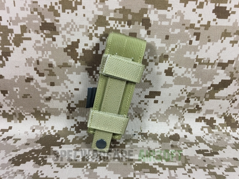 Specwarfare Airsoft. FLYYE MOLLE Knife Pouch (ATACS)