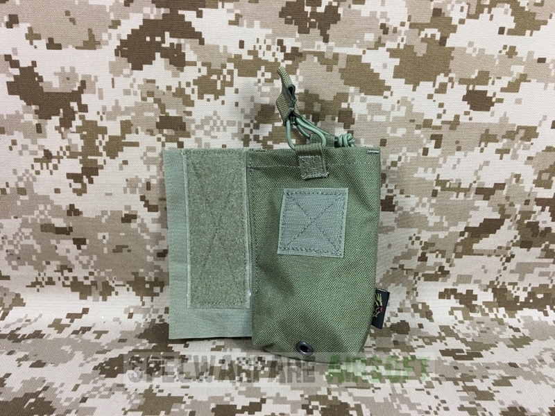 Picture of FLYYE JPC Swift Radio Pouch Left (Ranger Green)