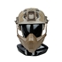 Picture of TMC Super Flowing Helmet Light Version with Modular Lightweight Mask (M/L DE)