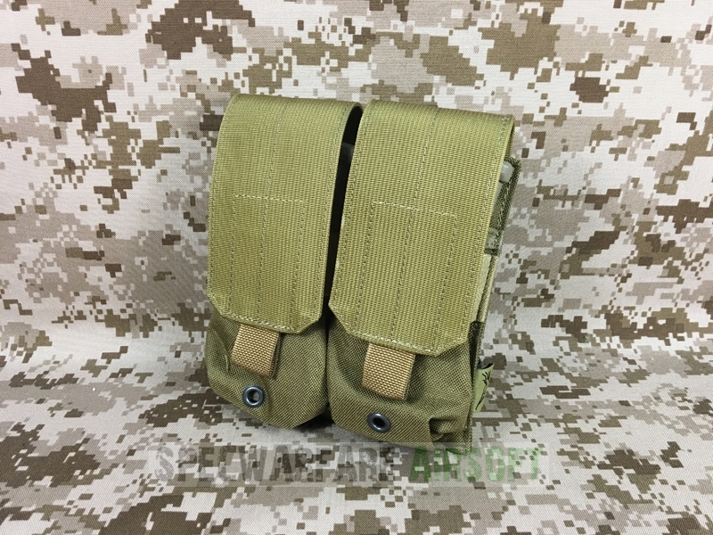 Picture of FLYYE Double M4/M16 Mag Pouch (Coyote Brown)