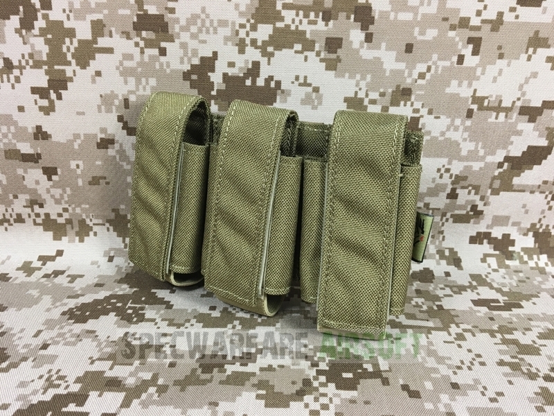 Picture of FLYYE Triple 40mm Grenade Pouch (Coyote Brown)