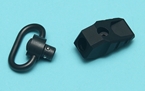 Picture of G&P Adjustable QD Sling Swivel for M-Lok/ Keymod System (Black)