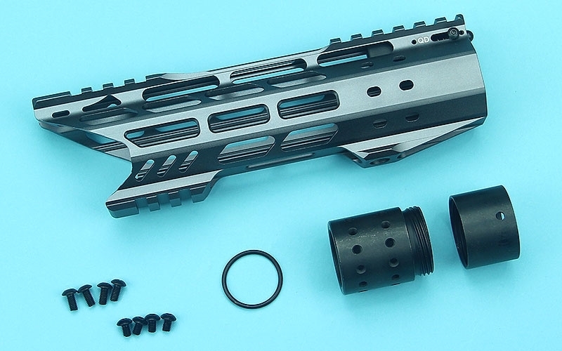 Picture of G&P Multi-Task Fore Change System 8 Inch Shark M-Lok (Slim) for G&P M.T.F.C. System (Gray)