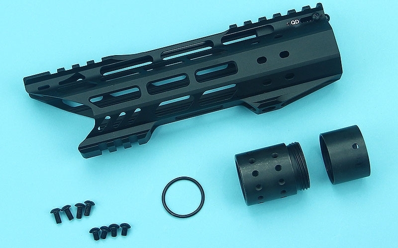 Picture of G&P Multi-Task Fore Change System 8 Inch Shark M-Lok (Slim) for G&P M.T.F.C. System (Black)