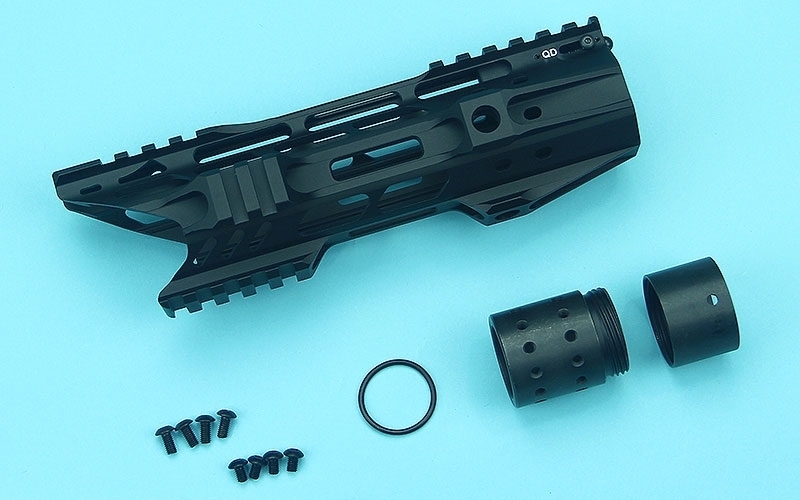 Picture of G&P Multi-Task Fore Change System 8 Inch Shark M-Lok for G&P M.T.F.C. System (Black)