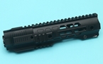 Picture of G&P CQB Railed Handguard with SAI QD System (Black)