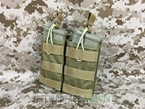 Picture of FLYYE EV Universal Double Mag Pouch (Coyote Brown)