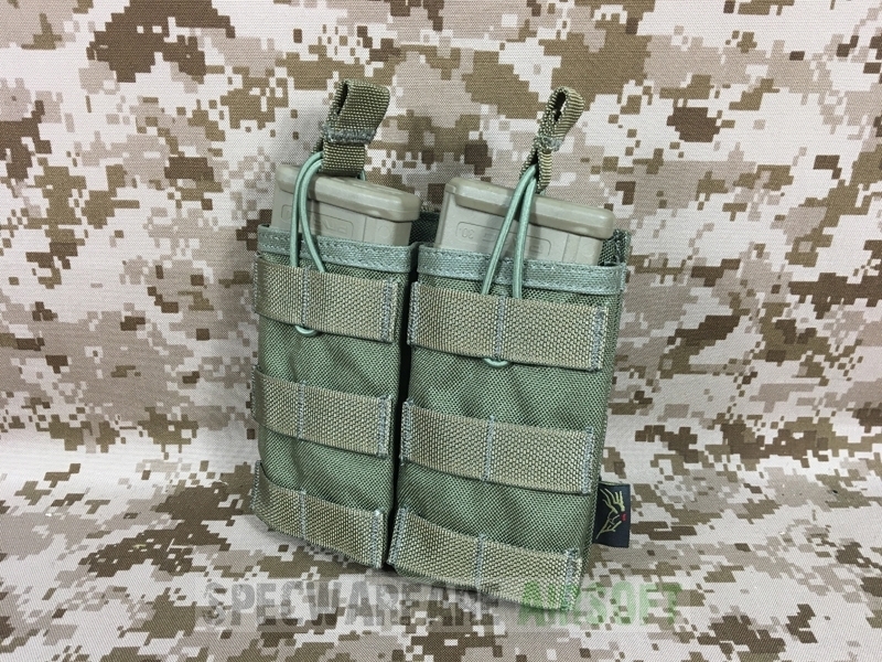Picture of FLYYE EV Universal Double Mag Pouch (Ranger Green)