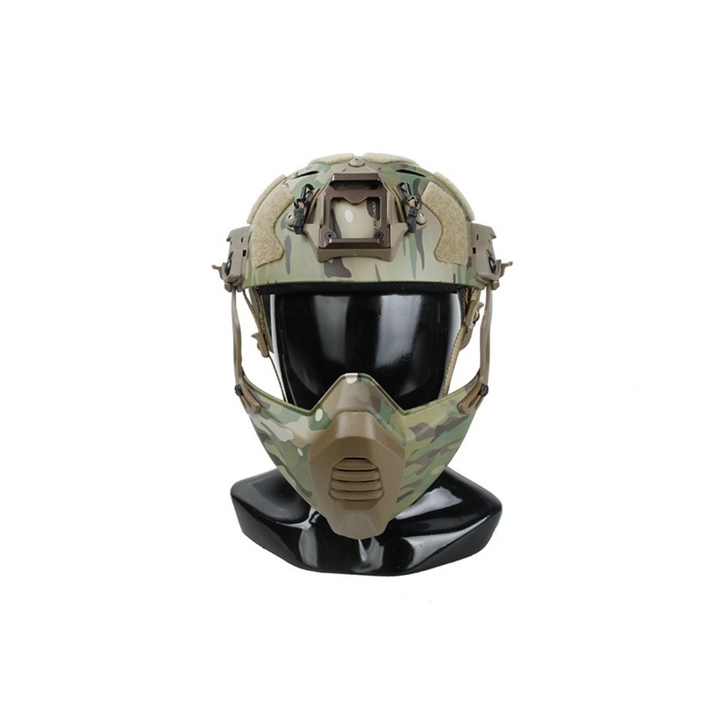 Specwarfare Airsoft. TMC Super Flowing Helmet Light Version with