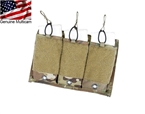 Picture of TMC Para Style Lightweight Triple Mag Pouch (Multicam)