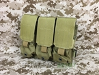 Picture of FLYYE Triple M4/M16 Mag Pouch (Coyote Brown)