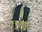 Picture of FLYYE MPCR Zipper Tactical Band Vest (Coyote Brown)