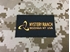 Picture of Warrior Luminous Mystery Ranch Morale Patch (Black)