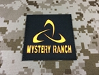 Picture of Warrior Luminous Mystery Ranch Morale Patch (Black)