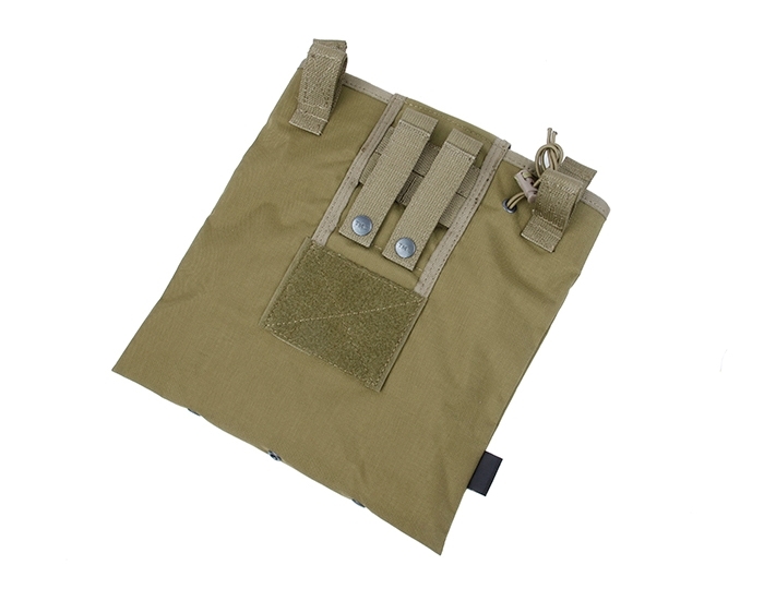 Specwarfare Airsoft. TMC Multifunction Folding Dump Pouch (Khaki)