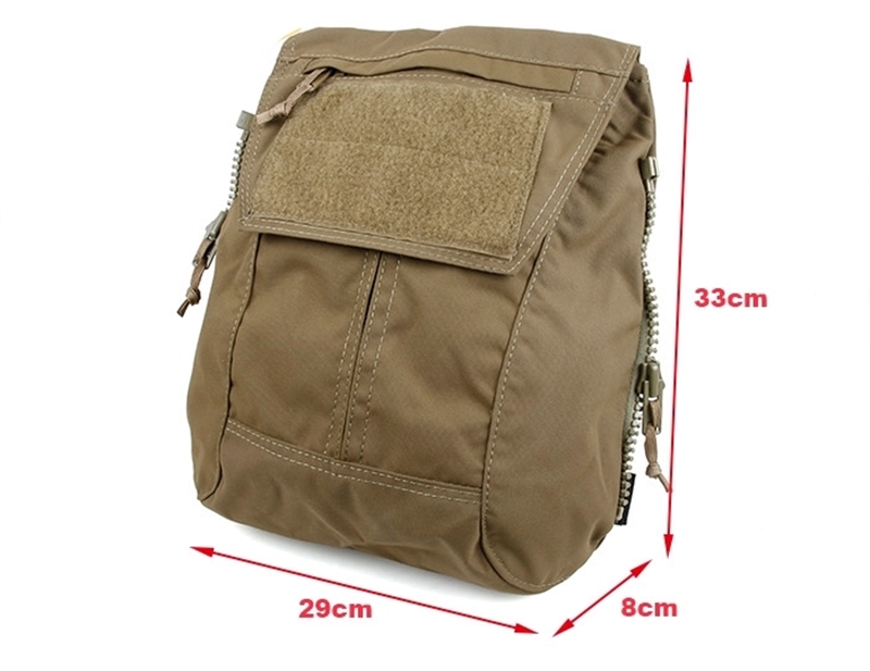 Picture of TMC Vest Pack Zip On Panel (CB)