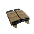 Picture of TMC Lightweight Double 5.56 Tall PWI Mag Pouch Set (CB)
