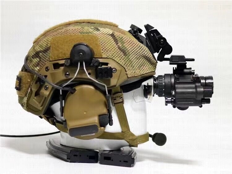 Specwarfare Airsoft. TN PVS14 J Arm For wilcox L4G24 mount (Black)