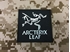 Picture of Warrior Arc'teryx Morale Patch (Black)