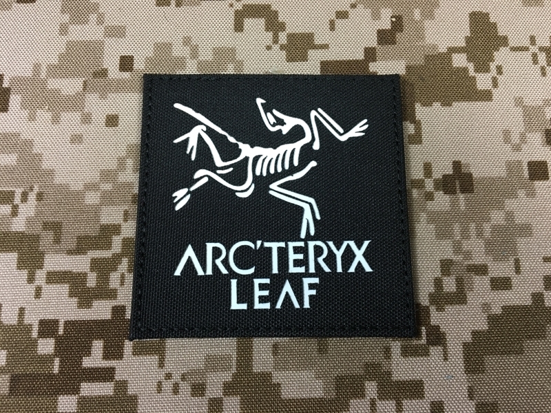 Picture of Warrior Arc'teryx Morale Patch (Black)