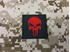 Picture of Warrior Punisher Skull Navy Seal Reflective Patch (Black-Red)