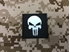 Picture of Warrior Punisher Skull Navy Seal Patch (Black)