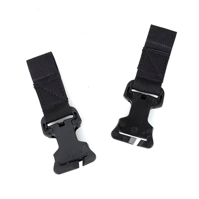 Specwarfare Airsoft. TMC Quick Attach Molle Buckle (Black)