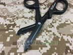 Picture of TMC Multi-function Tactical EMT Medical Scissors (Black)