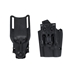 Picture of TMC Light-Compatible Range Kydex Holster for G17 & X300 (Black)