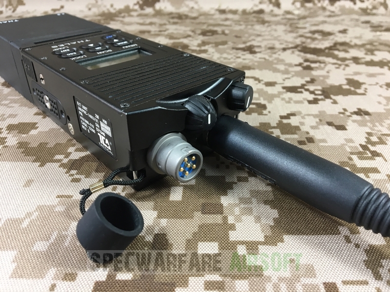 Specwarfare Airsoft. TCA PRC148 Intra Multiband Radio (CNC Metal Ver