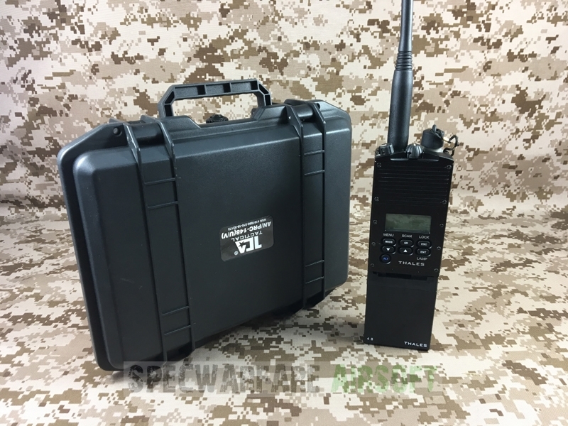Specwarfare Airsoft. TCA PRC148 Intra Multiband Radio (CNC Metal Ver