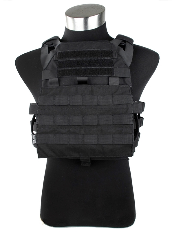 Picture of TMC Jungle Plate Carrier 2.0 2019 Version (Black)