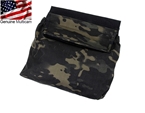 Picture of TMC Multi Function Hook and Loop Roll Up Dump Pouch (Multicam Black)