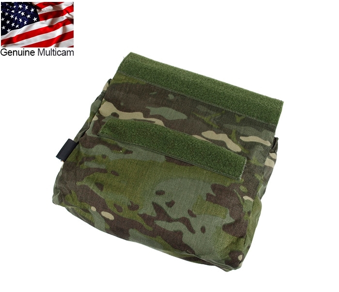 Specwarfare Airsoft. TMC Multi Function Hook and Loop Roll Up Dump Pouch (Multicam Tropic)