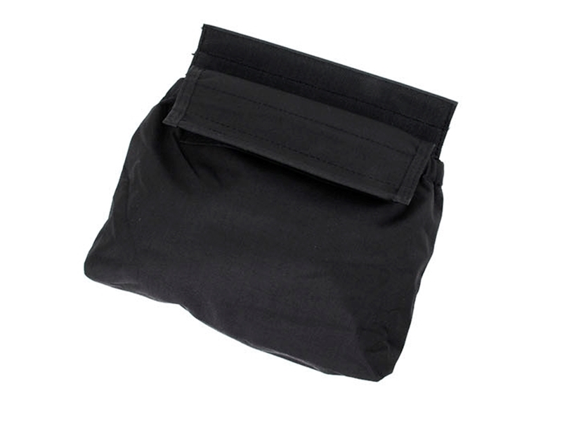 Picture of TMC Multi Function Hook and Loop Roll Up Dump Pouch (Black)