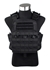 Picture of TMC Combat Plate Carrier Vest 2019 Version (Black)
