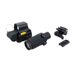 Picture of FEDOM  EOTECH Style EXPS3 Red Dot Sight + G33 3X Magnifier Set (Black)