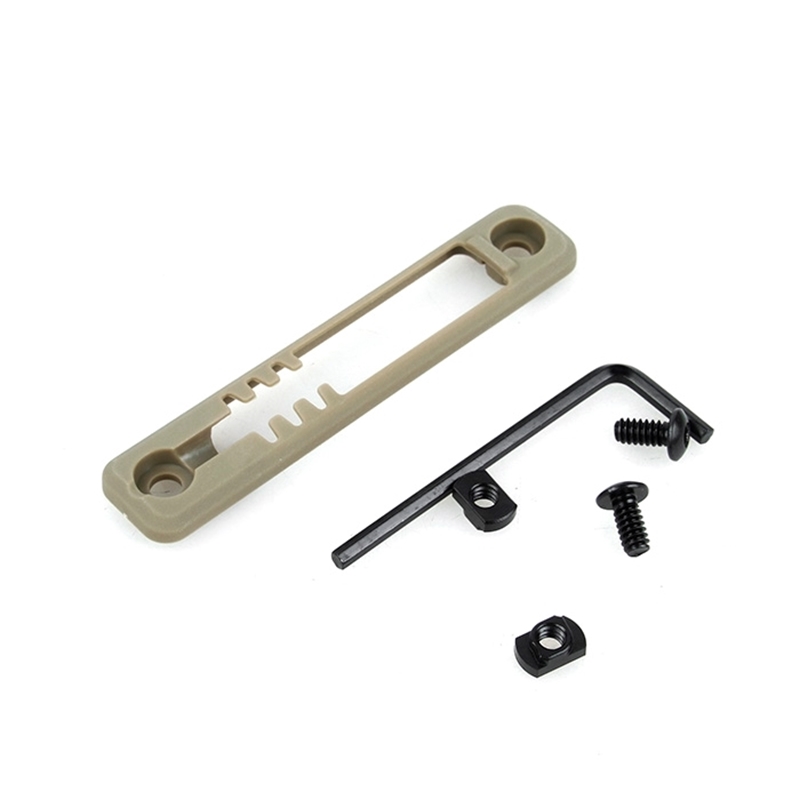 Picture of TMC Nylon M-Lock Tape Switch Mount Plate (Khaki)