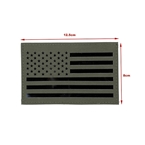 Picture of TMC Large US Flag Infrared Patch (RG)
