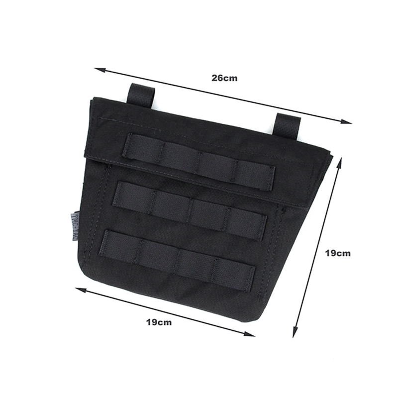 Picture of TMC Lightweight Compact Abdomen Panel (Black)