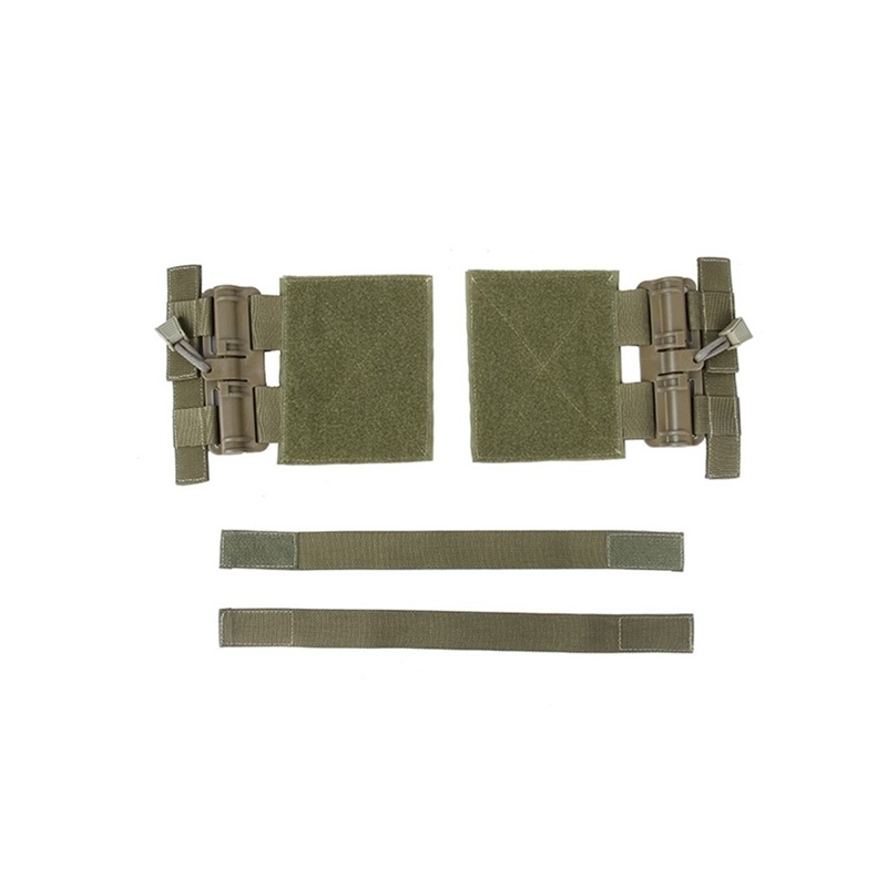 Picture of Tactical Mission Unit Quick Release Buckle Adapter for Plate Carrier (Khaki)