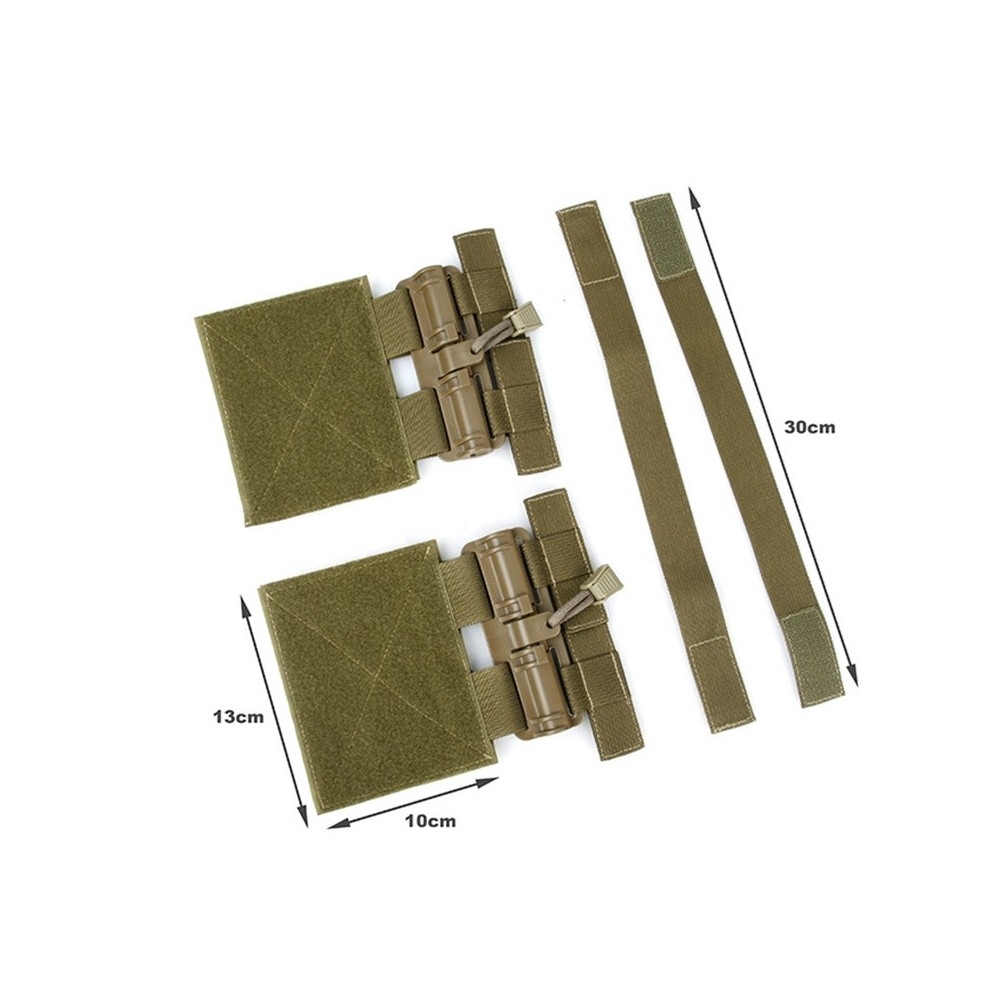 Specwarfare Airsoft. Tactical Mission Unit Quick Release Buckle Adapter