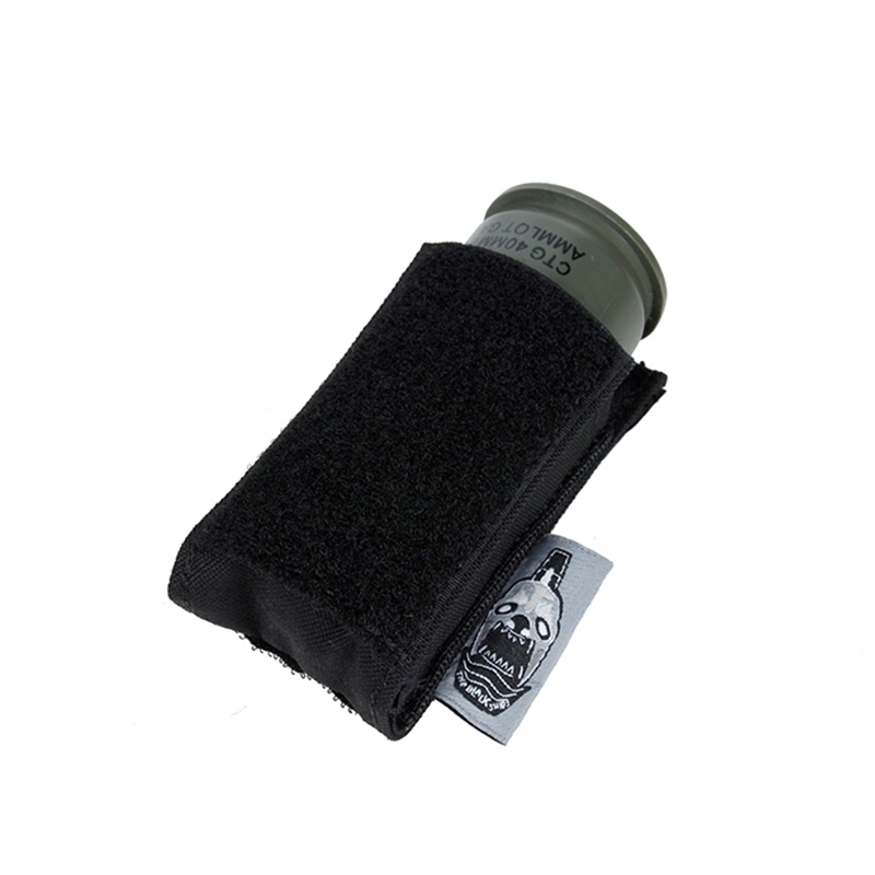 Picture of The Black Ships Lightweight Stackable Grenade Pouch (Black)